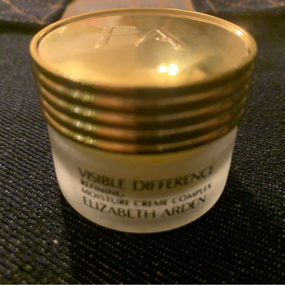 Elizabeth Arden Visible Difference Refining Cream GOLD LID